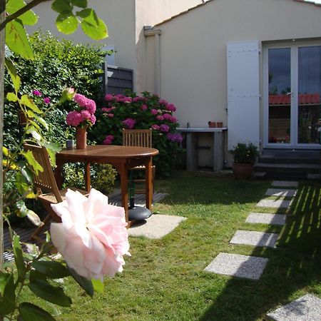 Mer A Pied Vrai Lit Linge Fourni Jardin Brétignolles-sur-Mer Exteriör bild