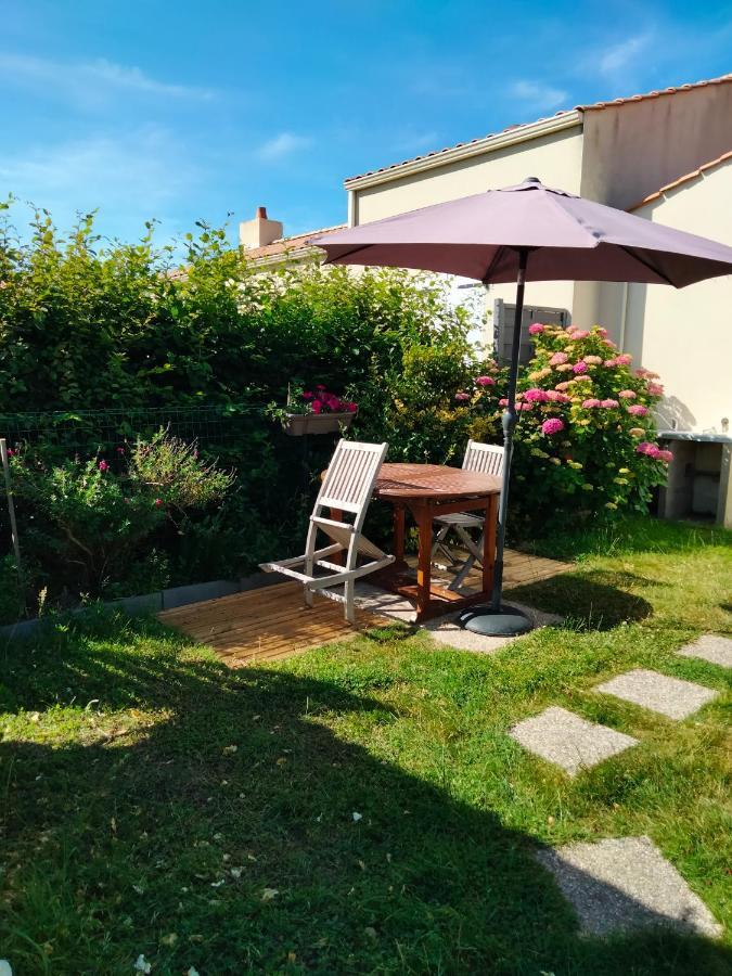 Mer A Pied Vrai Lit Linge Fourni Jardin Brétignolles-sur-Mer Exteriör bild