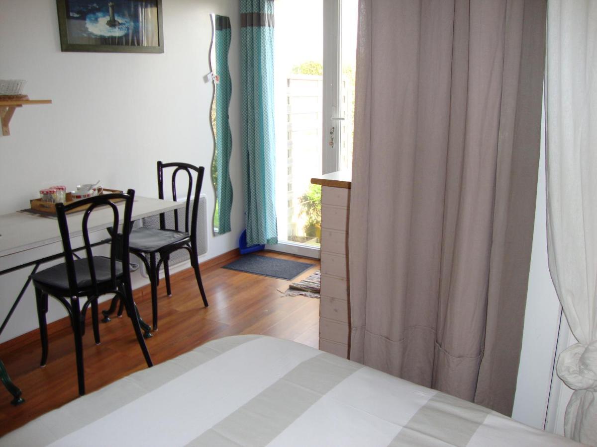 Mer A Pied Vrai Lit Linge Fourni Jardin Brétignolles-sur-Mer Exteriör bild