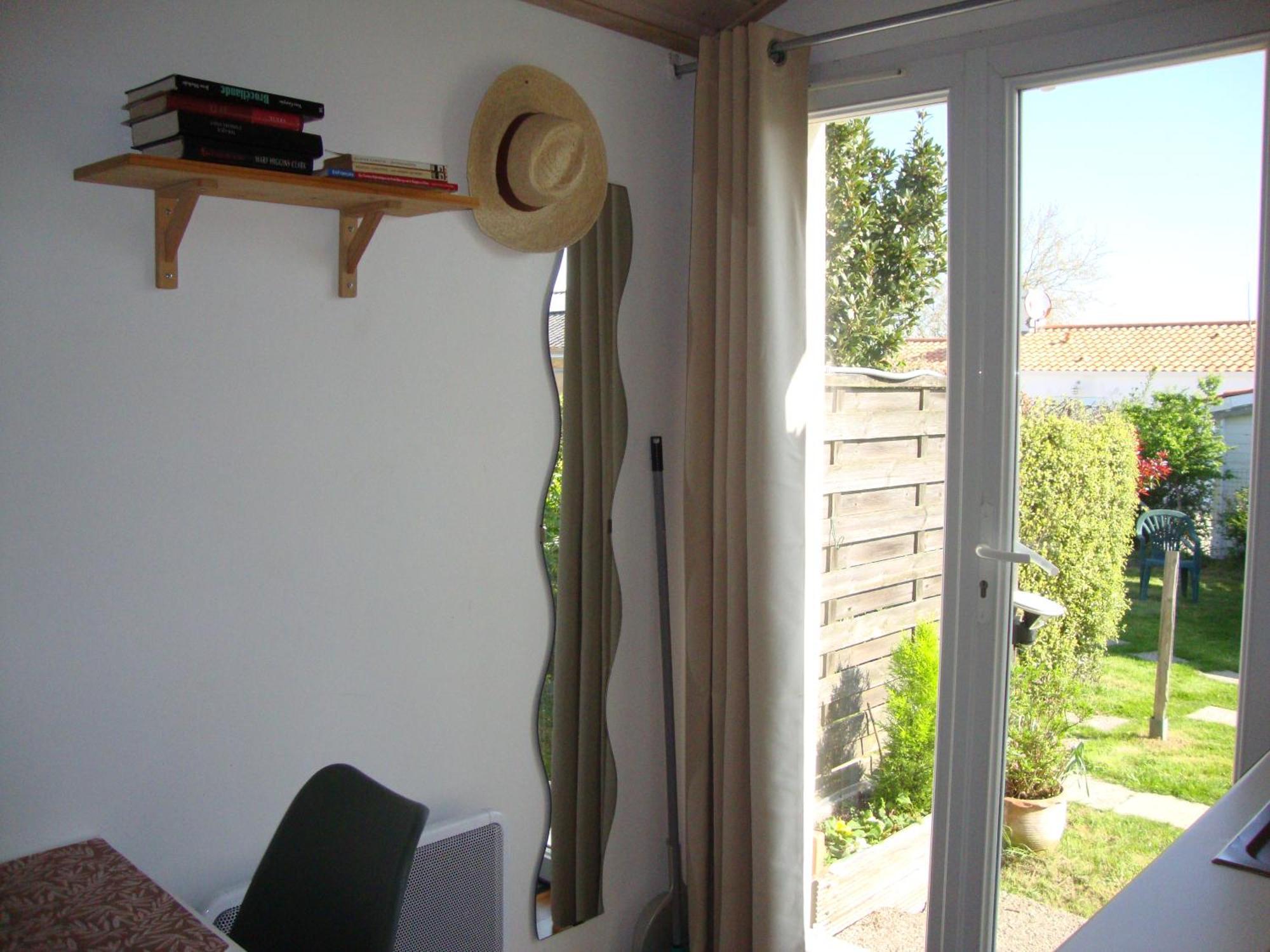 Mer A Pied Vrai Lit Linge Fourni Jardin Brétignolles-sur-Mer Exteriör bild