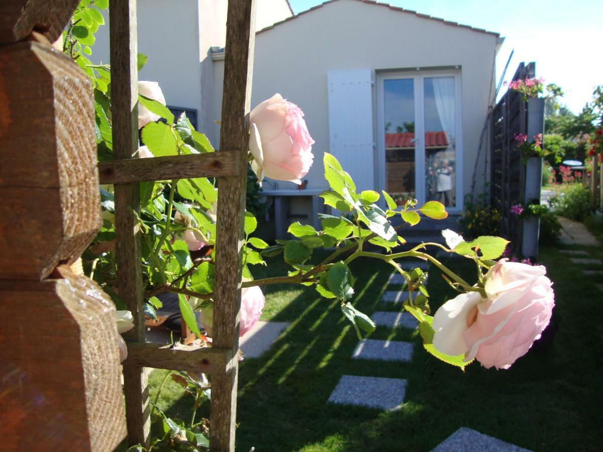 Mer A Pied Vrai Lit Linge Fourni Jardin Brétignolles-sur-Mer Exteriör bild